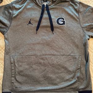 Jordan Georgetown basketball hoodie